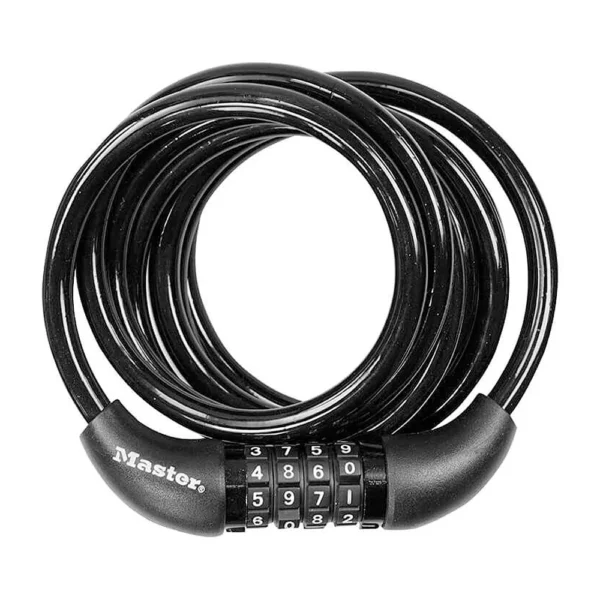 Master Lock Cable Lock Pro 1.8m - Black