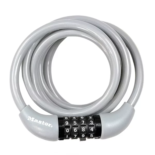 Master Lock Cable Lock Procol 1.8m - Gray