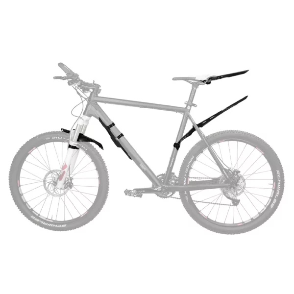 Topeak D-Flash FS Fenders - Origami Black - Image 4