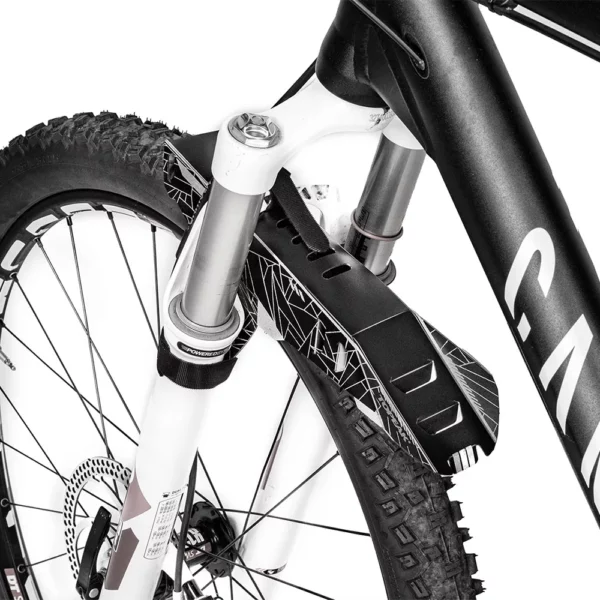 Topeak D-Flash FS Fenders - Origami Black - Image 3