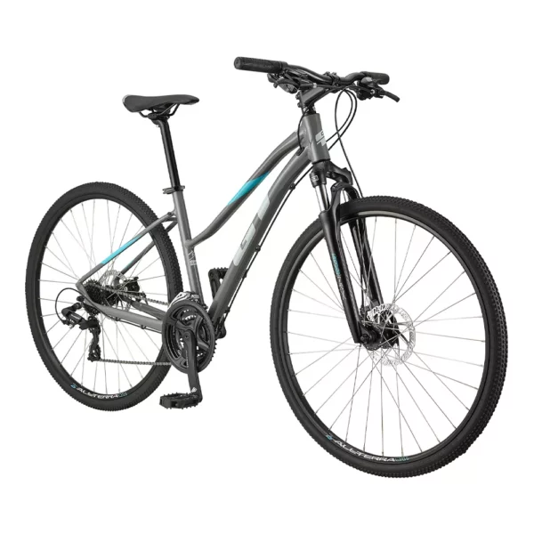 GT Bicycles Transeo Comp Women's - Gray