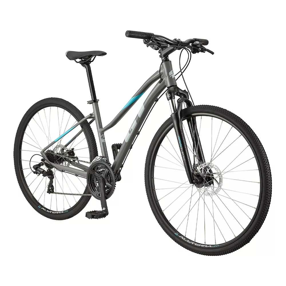 GT Bicycles Transeo Comp Women's - Gray