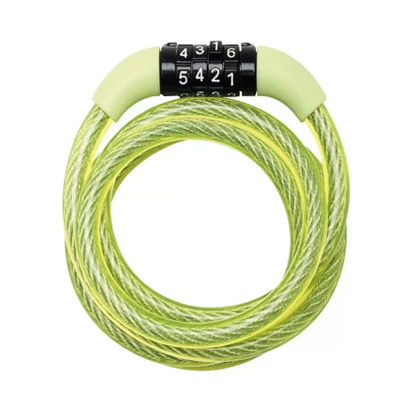 Master Lock Chains And Cable Locks 1.2m - Yellow