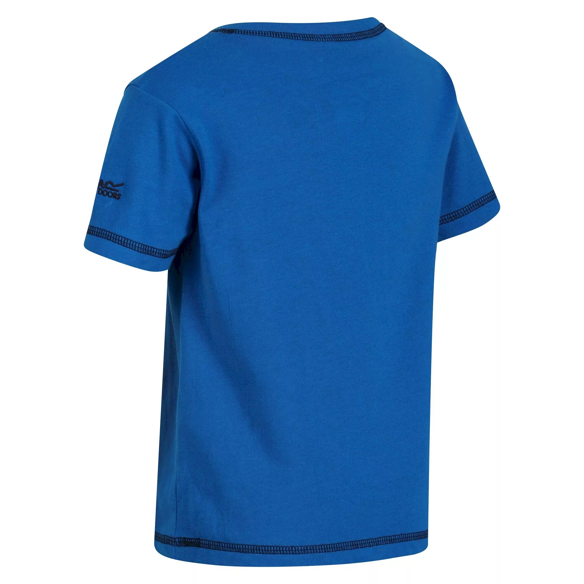 Regatta Kids' Peppa Pig Printed Short Sleeve T-Shirt - Blue - Image 4