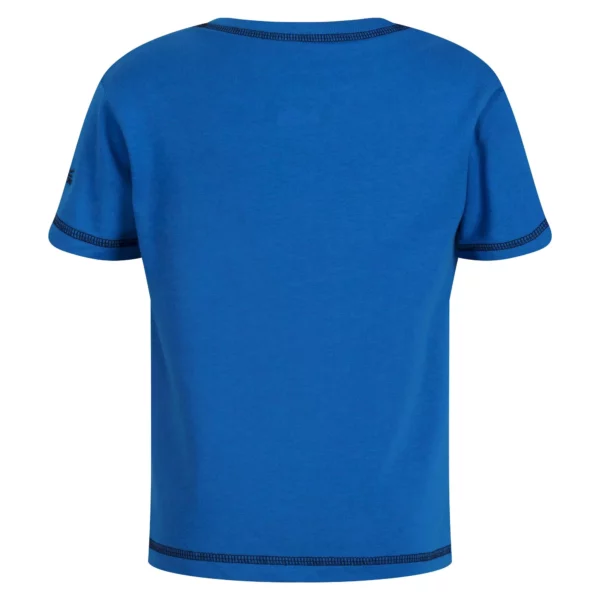 Regatta Kids' Peppa Pig Printed Short Sleeve T-Shirt - Blue - Image 3