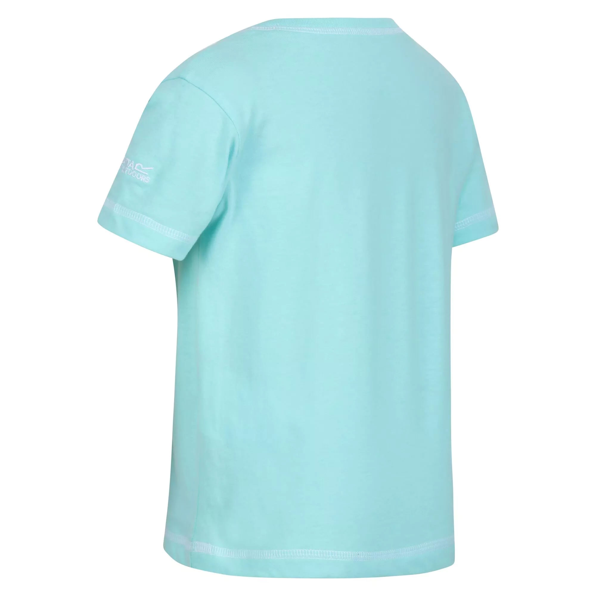 Regatta Kids' Peppa Pig Printed Short Sleeve T-Shirt - Teal - Image 2