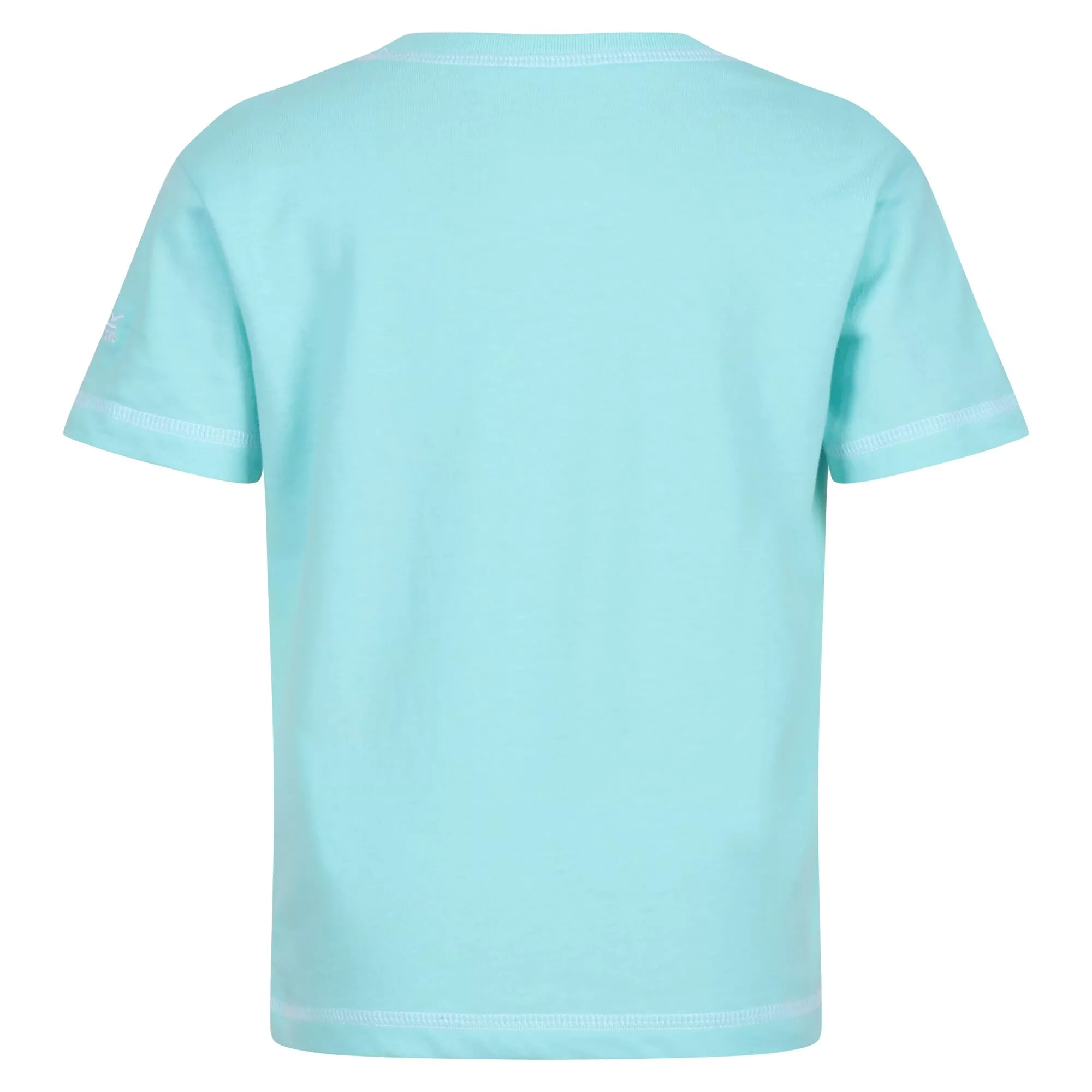 Regatta Kids' Peppa Pig Printed Short Sleeve T-Shirt - Teal - Image 4