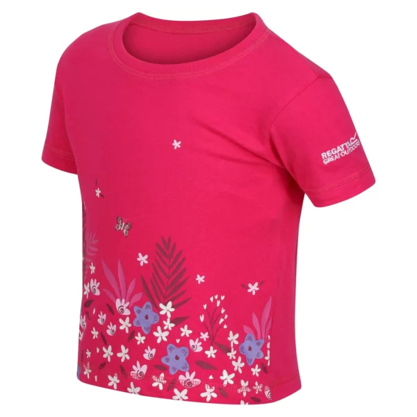 Regatta Kids' Peppa Pig Printed Short Sleeve T-Shirt - Pink