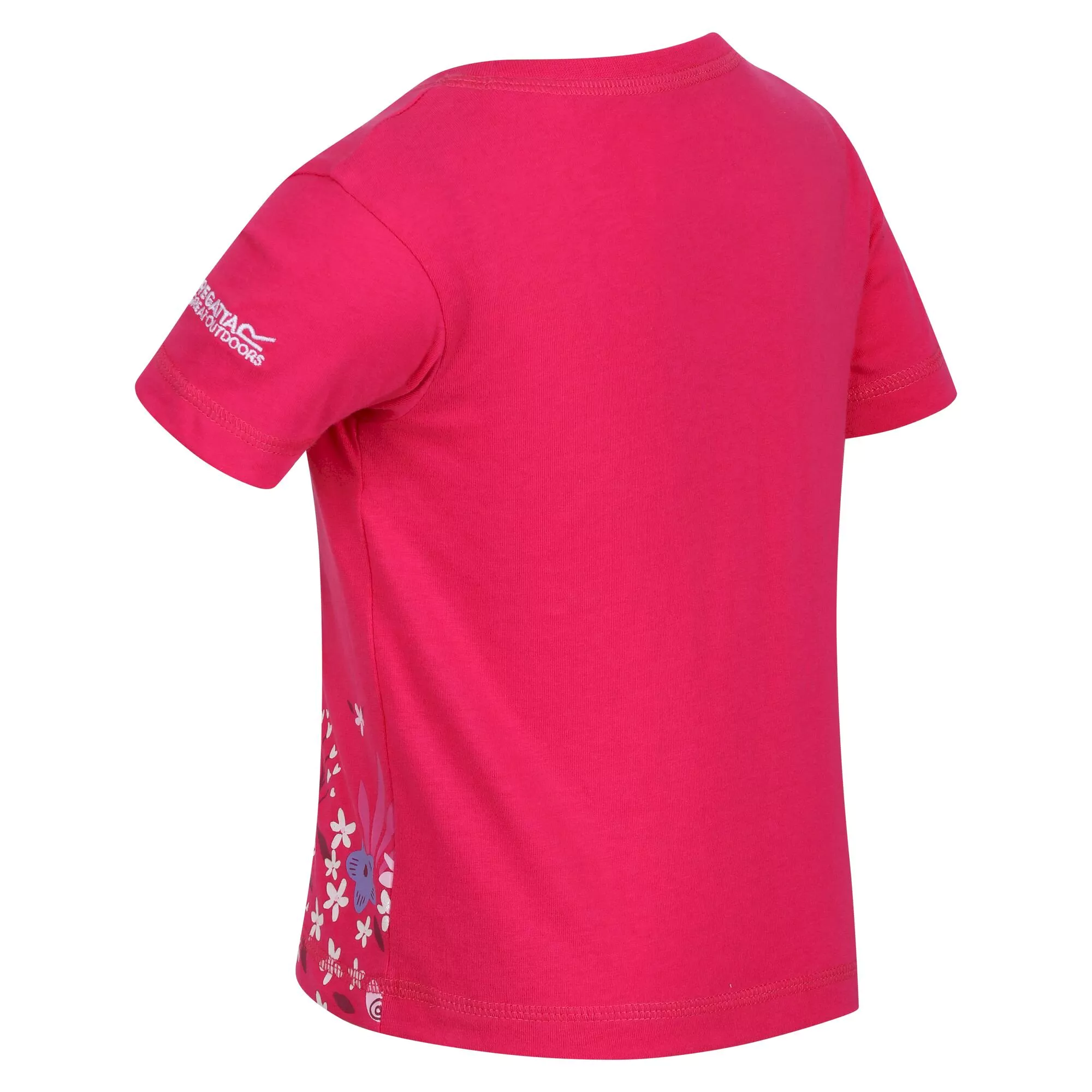 Regatta Kids' Peppa Pig Printed Short Sleeve T-Shirt - Pink - Image 2