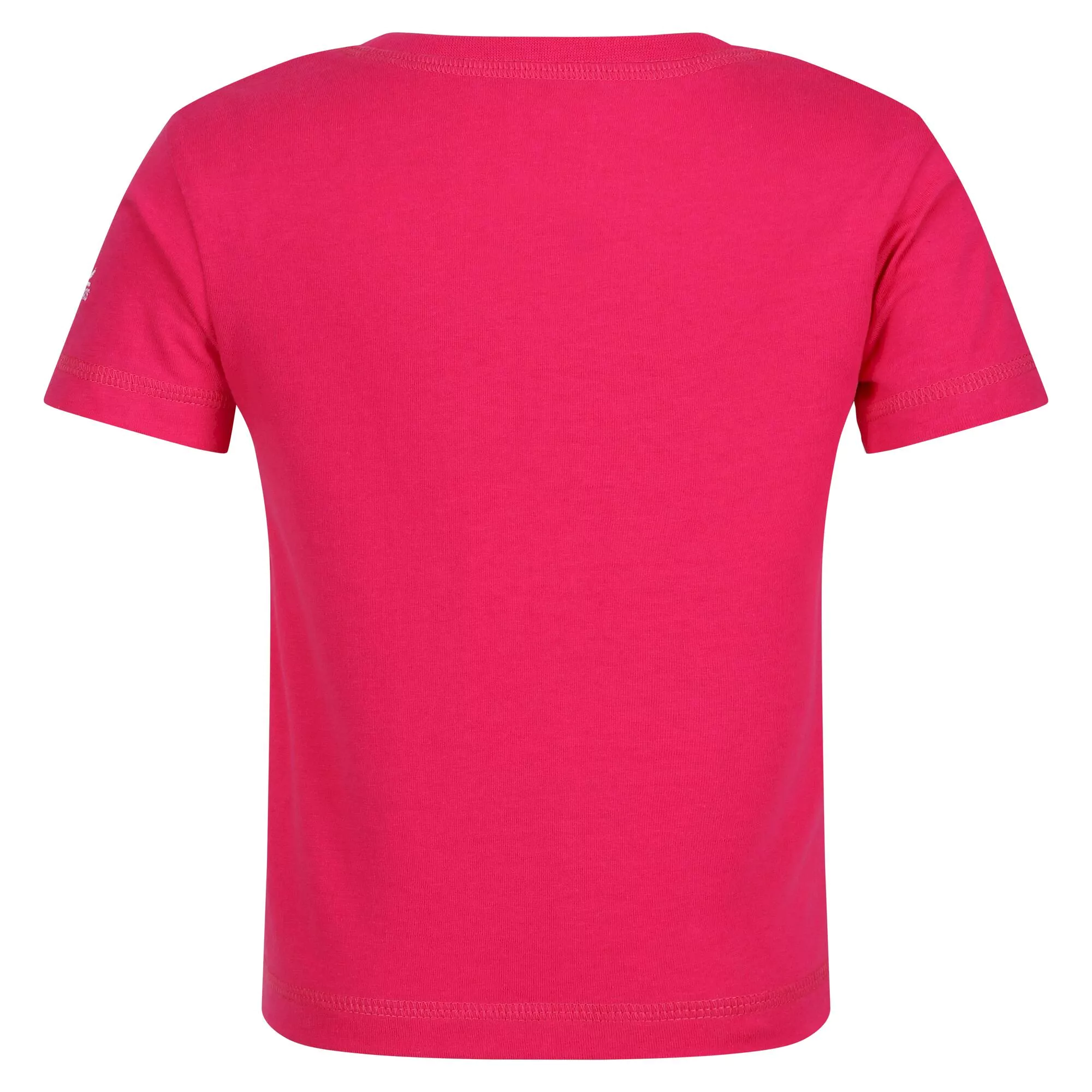 Regatta Kids' Peppa Pig Printed Short Sleeve T-Shirt - Pink - Image 4