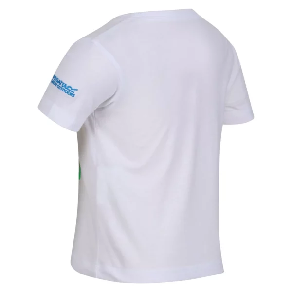 Regatta Kids' Peppa Pig Printed Short Sleeve T-Shirt - White - Image 3