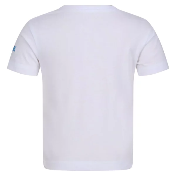 Regatta Kids' Peppa Pig Printed Short Sleeve T-Shirt - White - Image 5