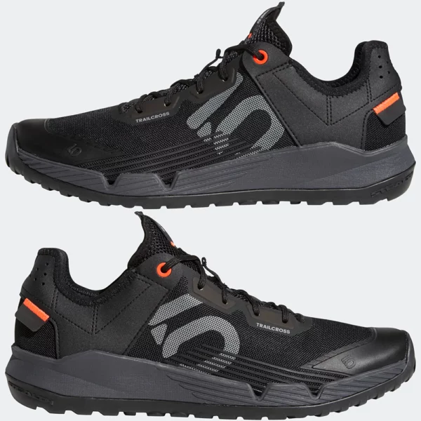 Adidas Five Ten Trailcross Lt Mountain Bike Shoes - Black - Image 7