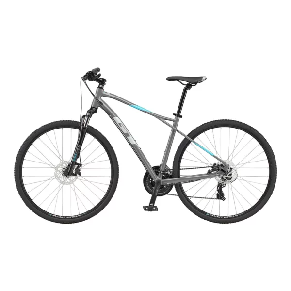 GT Bicycles Transeo Comp - Gray - Image 3