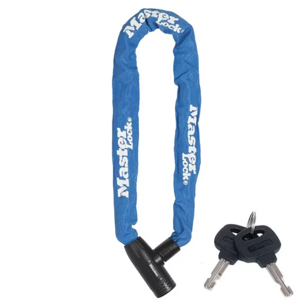 Master Lock Bike Chain Lock Procol 0.9m - Blue