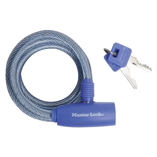 Master Lock Chains And Cable Locks 1.8m - Silver