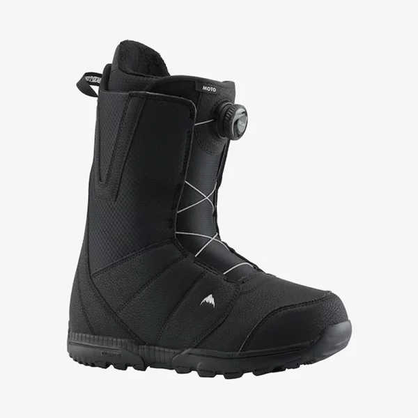 Burton Men's Moto Boa Snowboard Boots - Black