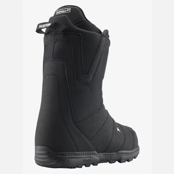 Burton Men's Moto Boa Snowboard Boots - Black - Image 3
