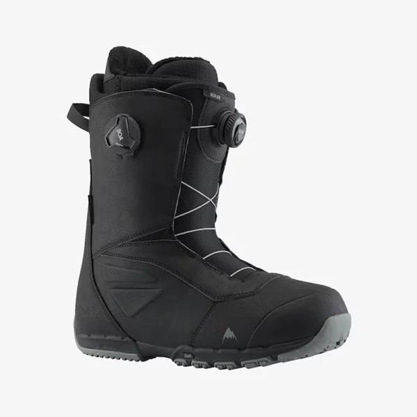 Burton Men's Ruler BOA Snowboard Boots - Black