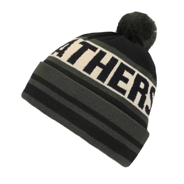 Horsefeather Buff Beanie - Grape Leaf