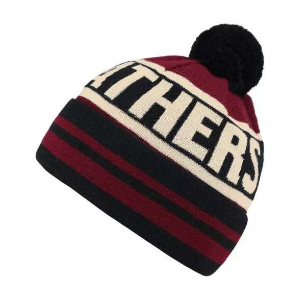 Horsefeather Buff Beanie - Burgundy