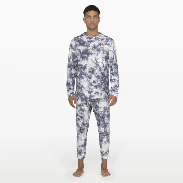 Armada Skis Men's Contra Baselayer Top - Indigo Dye - Image 4