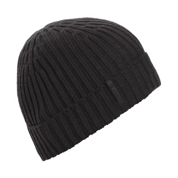 Armada Skis Unisex Merino Wool Beanie - Black