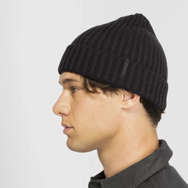 Armada Skis Unisex Merino Wool Beanie - Black - Image 4
