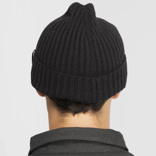 Armada Skis Unisex Merino Wool Beanie - Black - Image 5