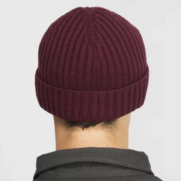 Armada Skis Unisex Merino Wool Beanie - Burgundy - Image 6