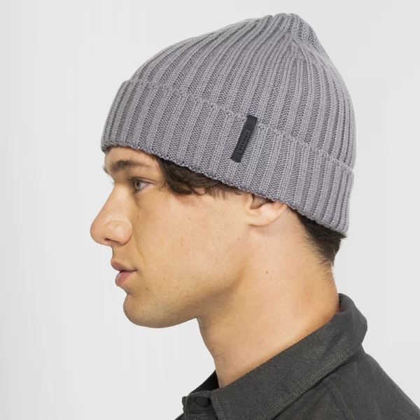 Armada Skis Unisex Merino Wool Beanie - Gray Heather - Image 5