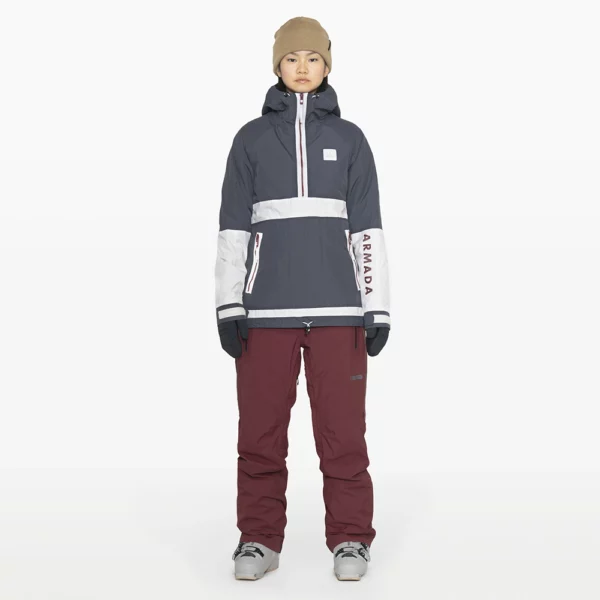 Armada Skis Women's Rosalie 2l Ins Anorak - Indigo - Image 4