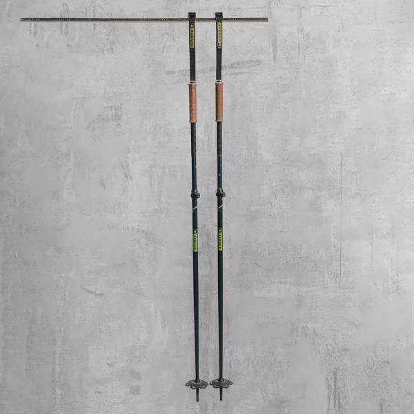 Armada Skis AK Adjustable Ski Poles - Black/Army Green - Image 3