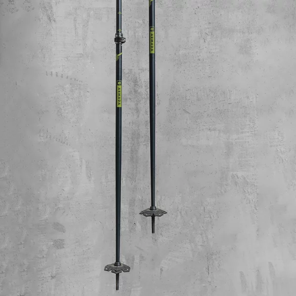 Armada Skis AK Adjustable Ski Poles - Black/Army Green - Image 4