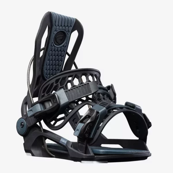 Flow Bindings Men's Fenix Fusion Snowboard Binding - Black
