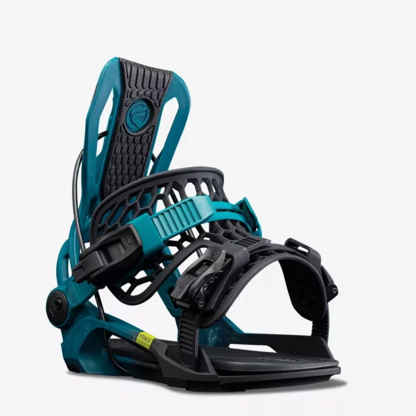 Flow Bindings Men's Fenix Fusion Snowboard Binding - Petrol Blue