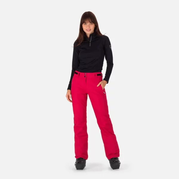 Rossignol Women's Rapide Ski Pants - Cherry - Image 3