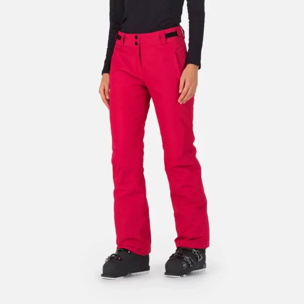 Rossignol Women's Rapide Ski Pants - Cherry - Image 5