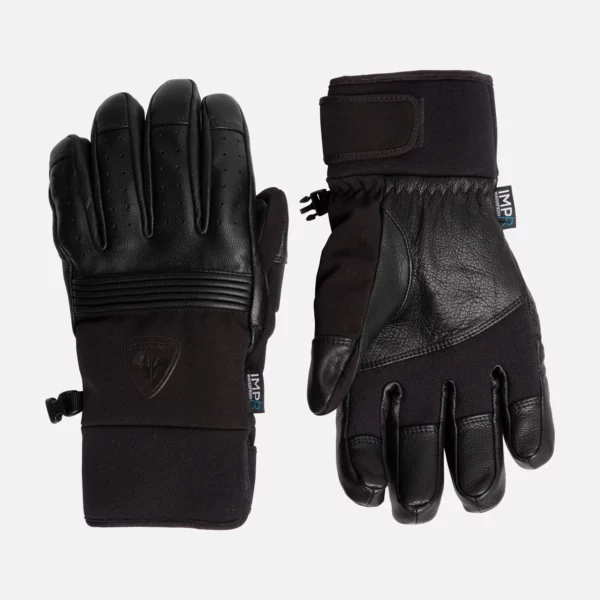Rossignol Men's Ride Stretch Impr Ski Gloves - Black