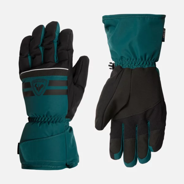 Rossignol Men's Tech Imp'r Ski Gloves - Green