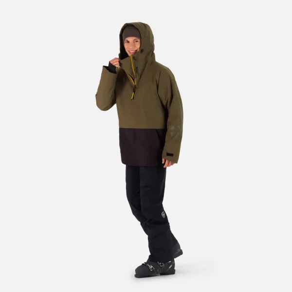 Rossignol Men's Skpr Anorak - Navy Green - Image 6
