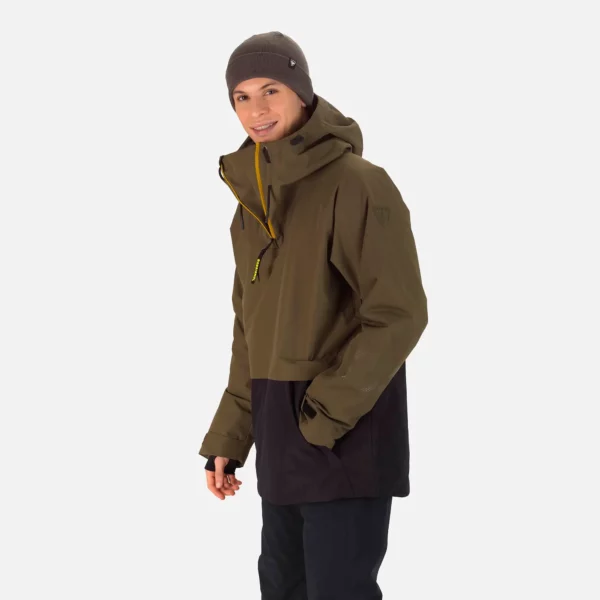 Rossignol Men's Skpr Anorak - Navy Green - Image 4