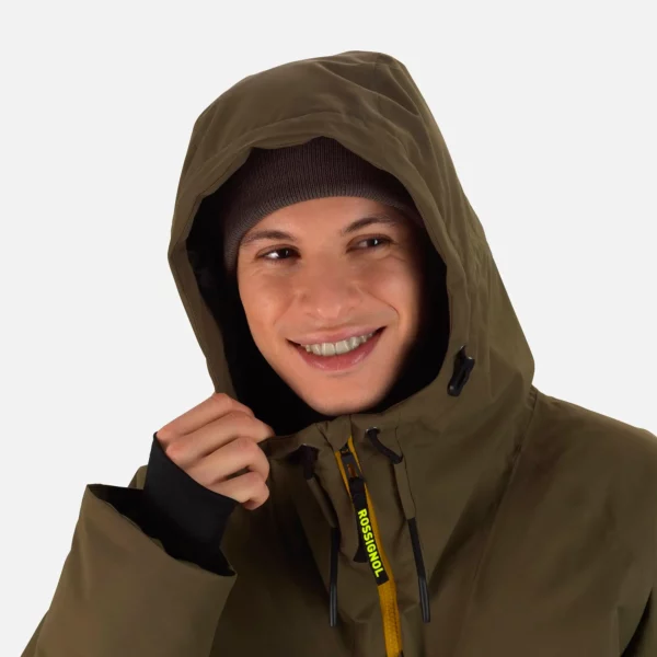 Rossignol Men's Skpr Anorak - Navy Green - Image 7