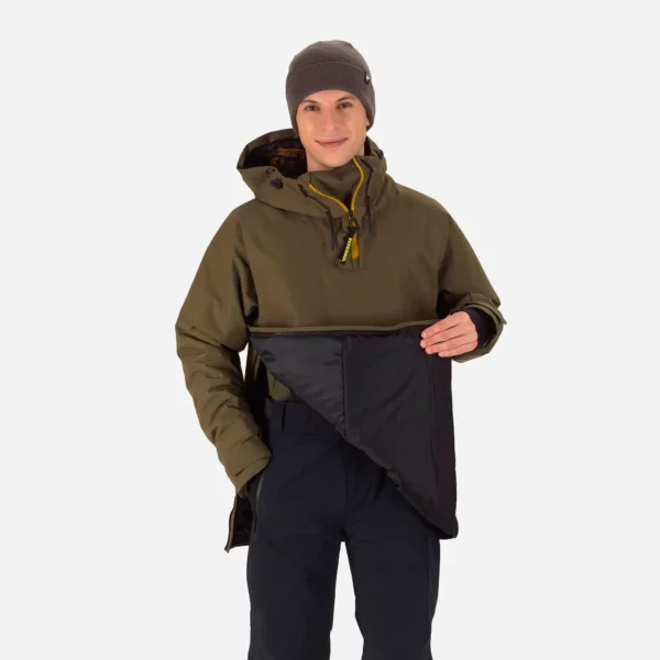 Rossignol Men's Skpr Anorak - Navy Green