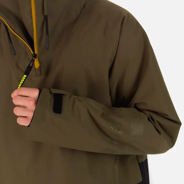 Rossignol Men's Skpr Anorak - Navy Green - Image 8
