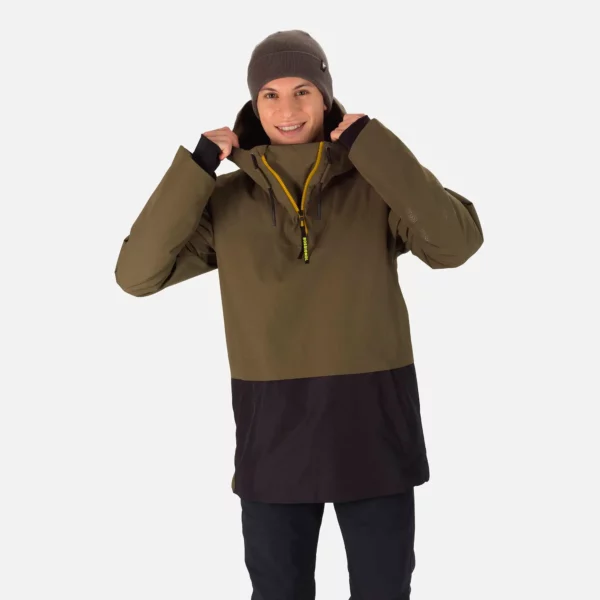Rossignol Men's Skpr Anorak - Navy Green - Image 5