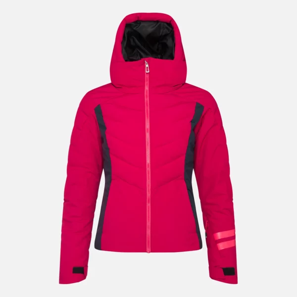 Rossignol Women's Courbe Ski Jacket - Cherry - Image 6