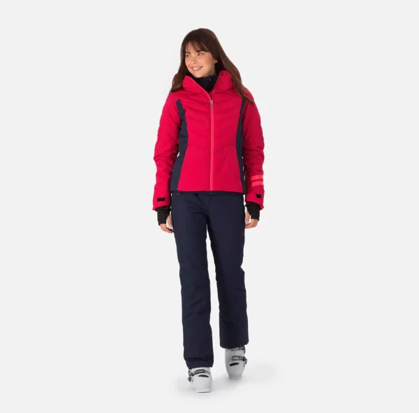 Rossignol Women's Courbe Ski Jacket - Cherry - Image 5