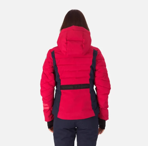 Rossignol Women's Courbe Ski Jacket - Cherry - Image 4