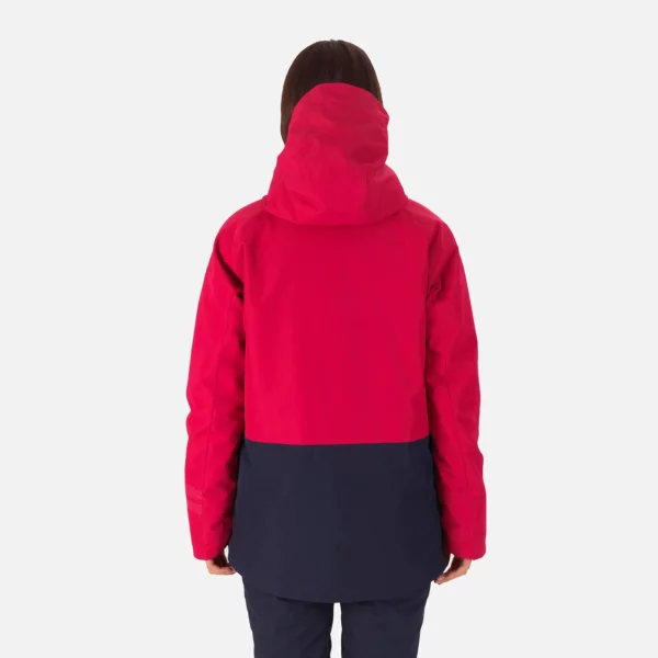 Rossignol Women's Skpr Anorak Ski Jacket - Cherry - Image 5
